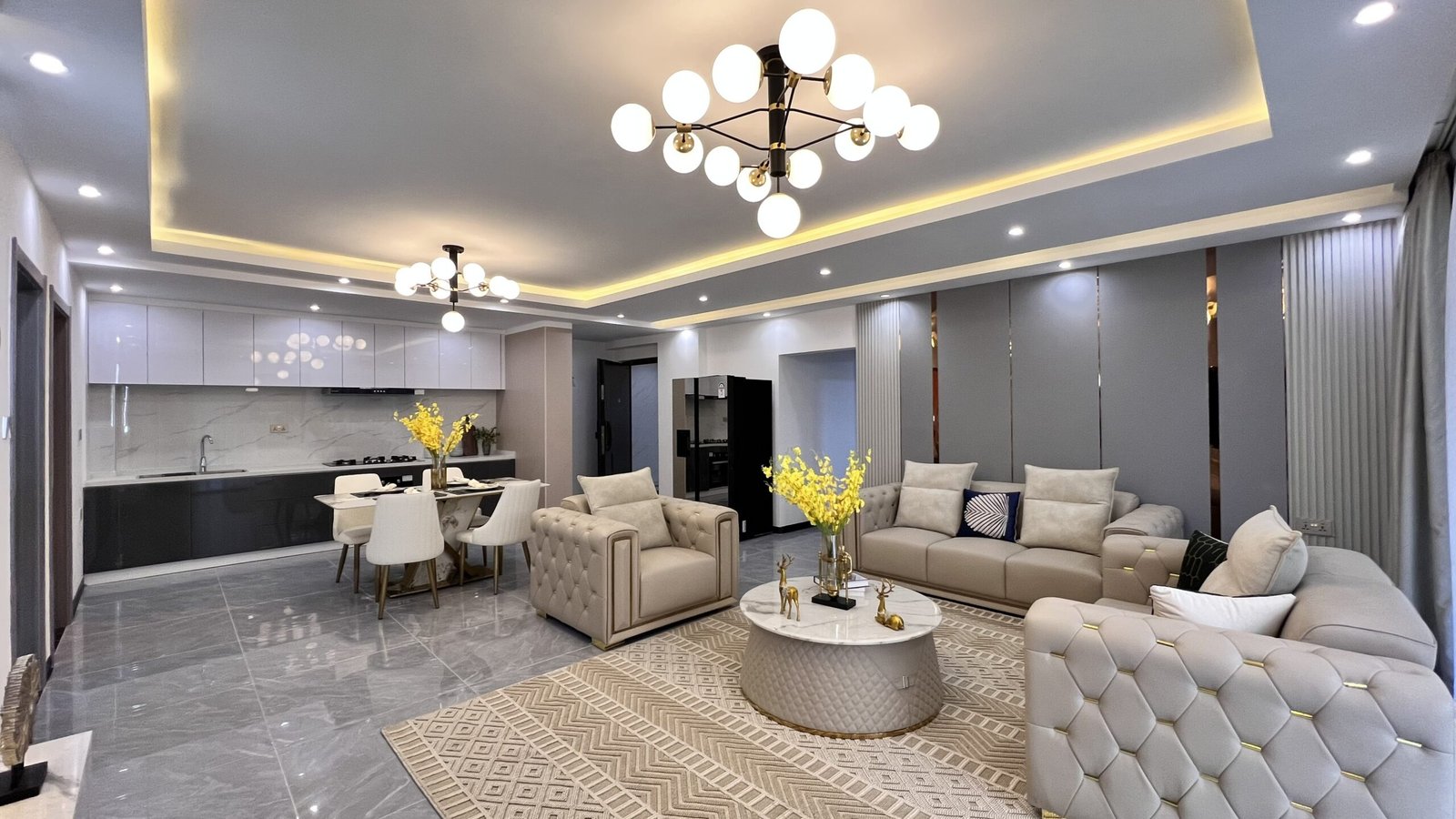 2 Bedroom Apartment plus DSQ For Sale along Othaya Road
