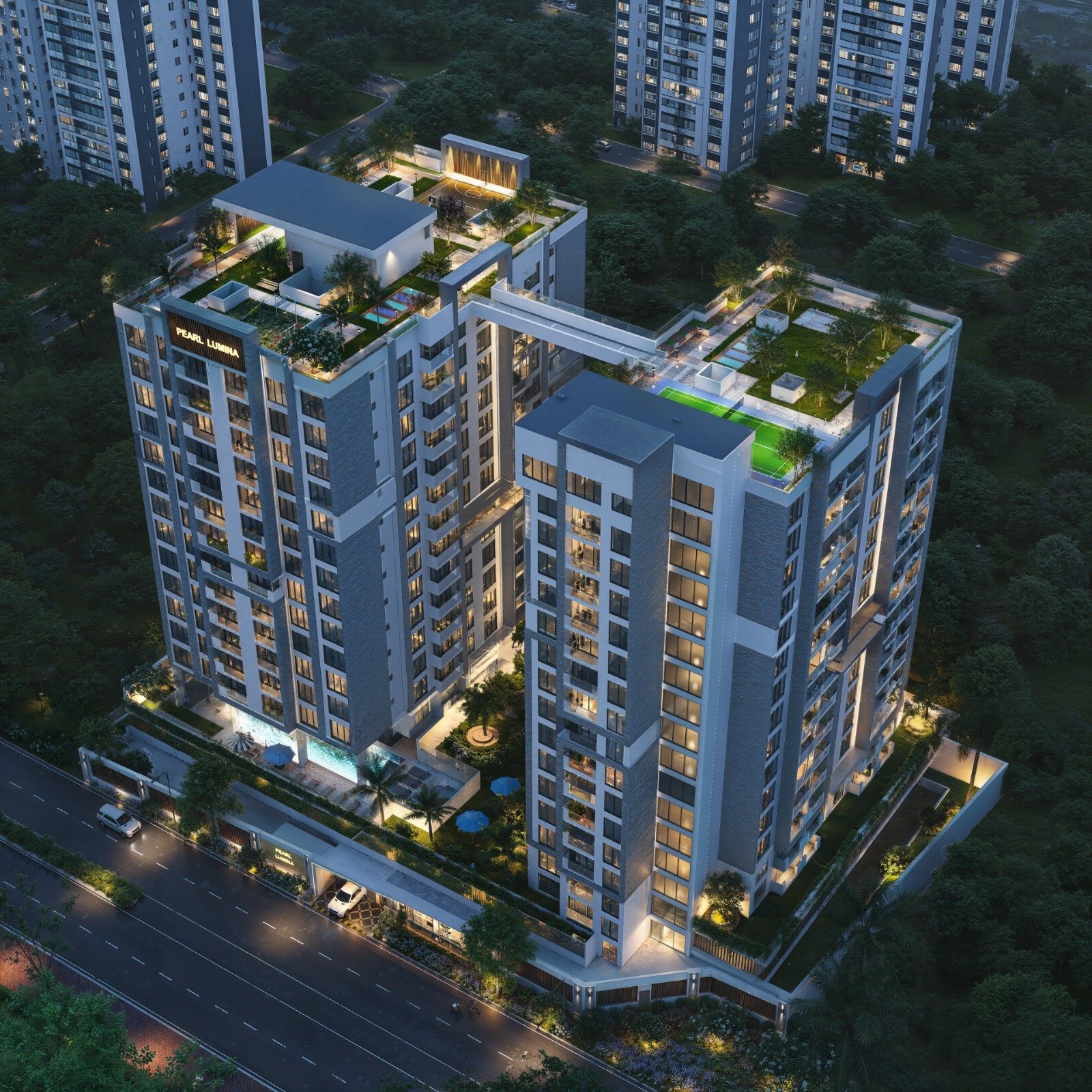 1 Bedroom Apartment For Sale in Riverside Nairobi | Pearl Lumina
