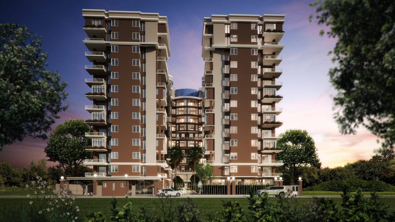 1,2,3,4 Bedroom Apartment For Sale in Kilimani