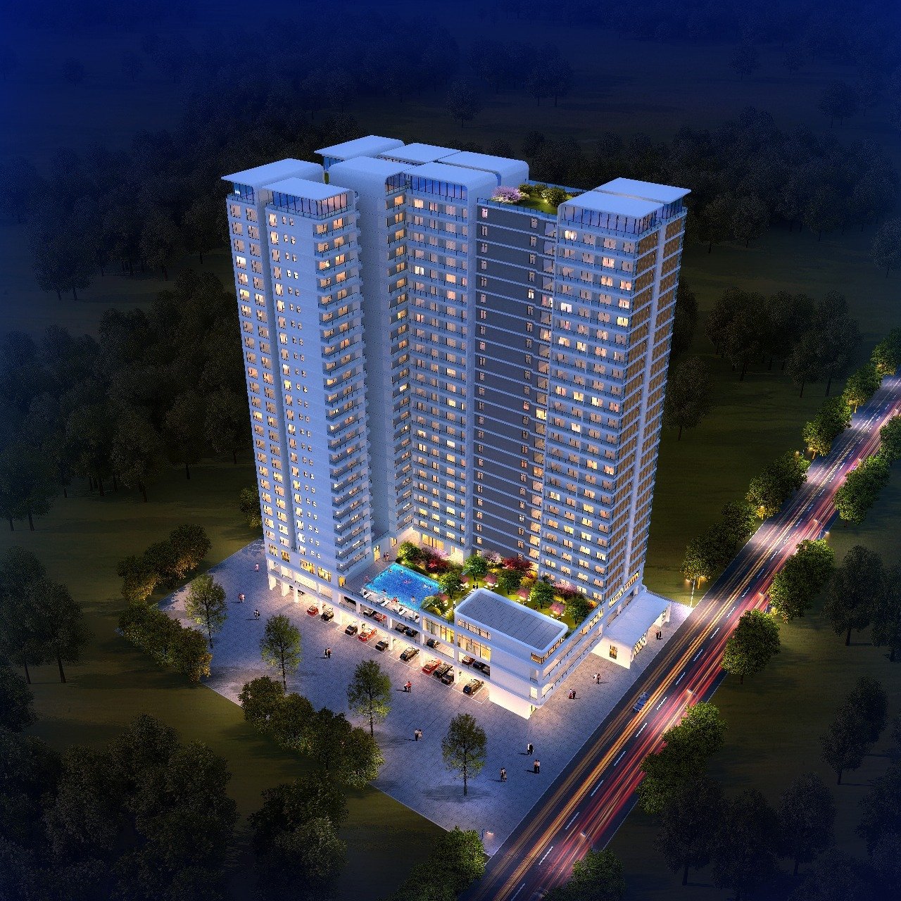 1 Bedroom Apartment For Sale In Kilimani | Nova Garden