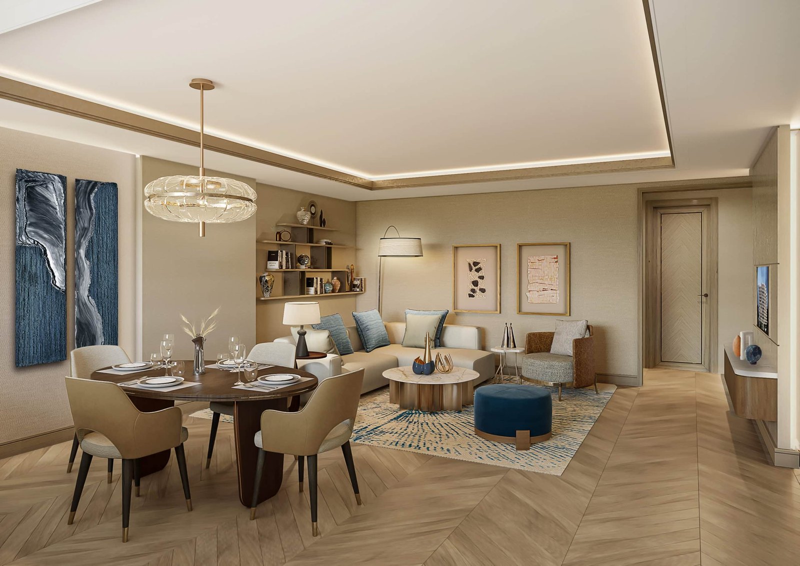 imgi_23_Divine_Rendering_Apartment_Livingroom-scaled-2 3 Bedroom Apartments For Sale in Riverside Drive