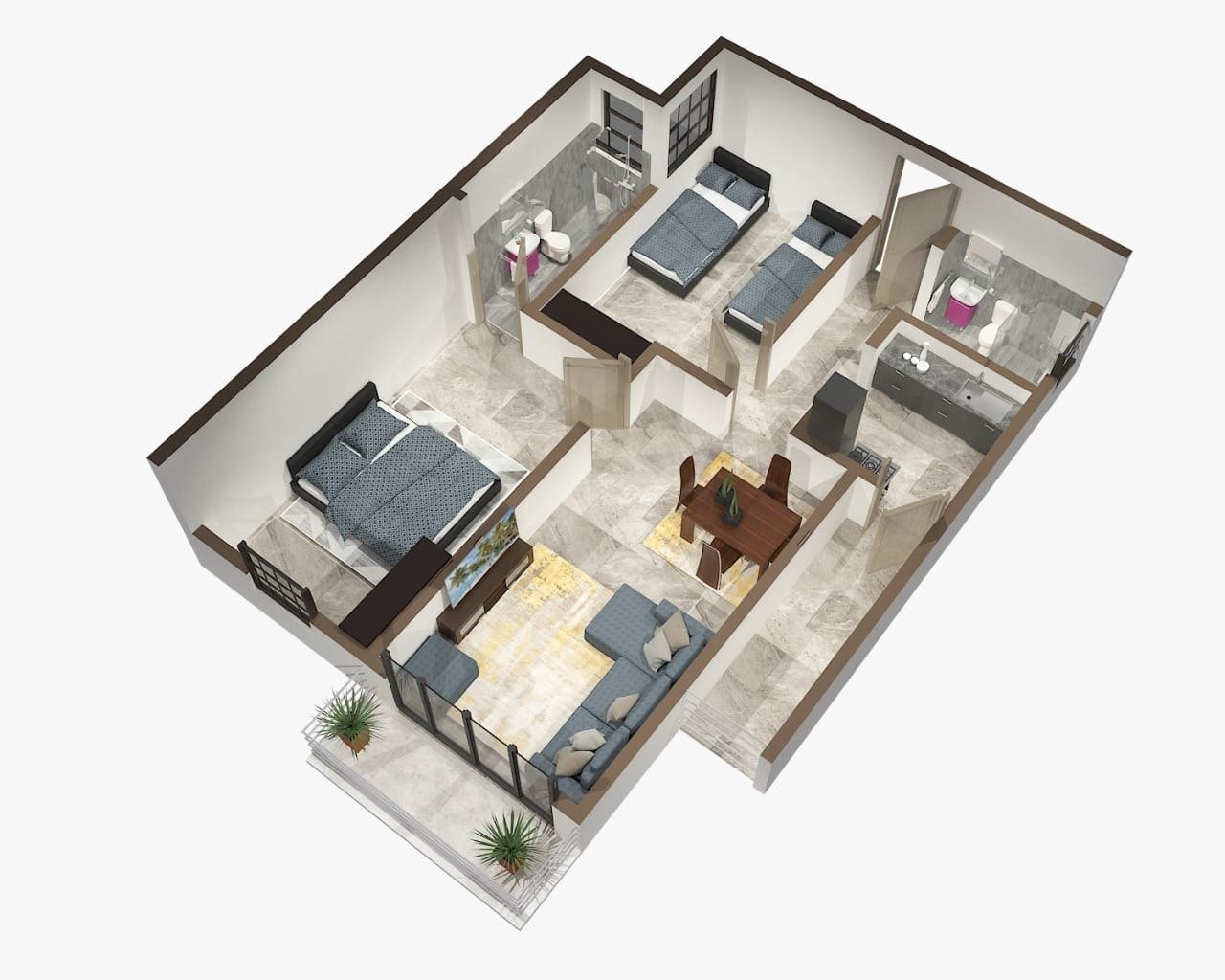Vintage Homes Apartments | Racecourse, Nairobi | 2 Bedroom Apartments For Sale