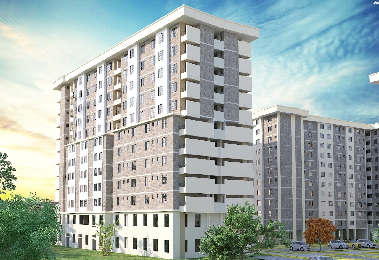 Ruiru Town Apartments | 1, 2 & 3 Bedroom Apartment For Sale in Ruiru