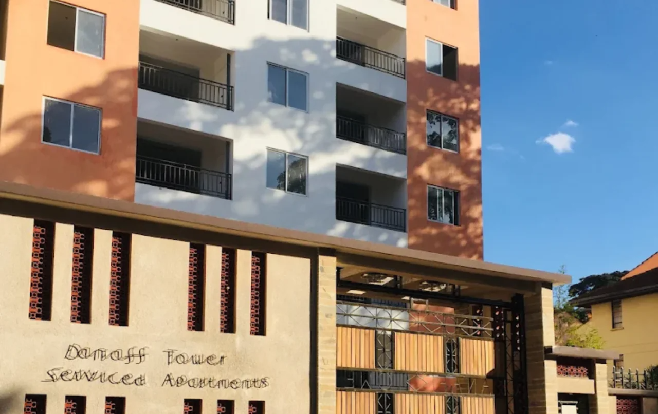 Danaff Tower Apartments in Kileleshwa, Nairobi | Studios, 1, 2 & 3 Bedroom Apartments For Sale
