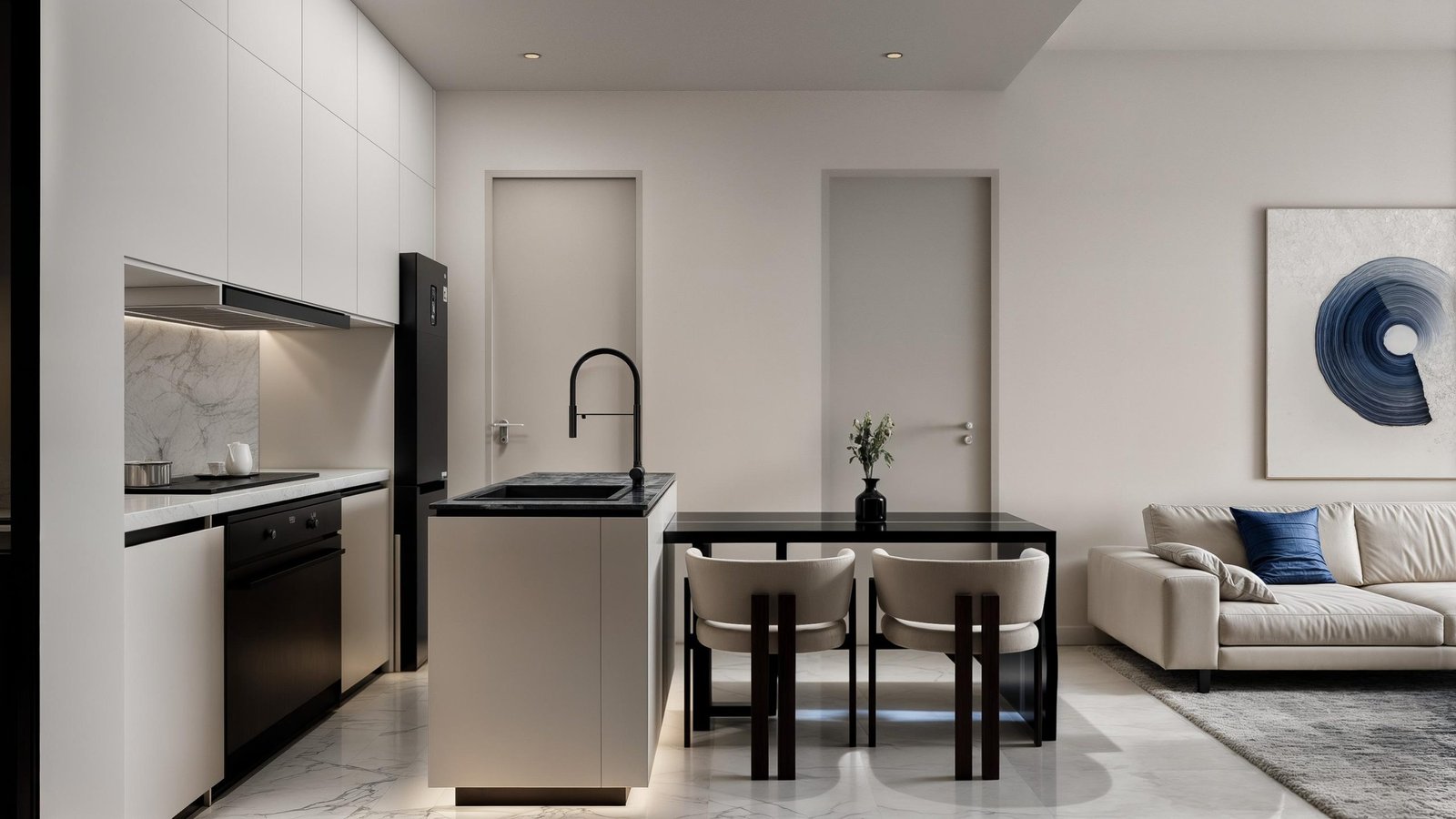 2 Bedroom + Study Apartment For Sale in Westlands | Pandora Residence