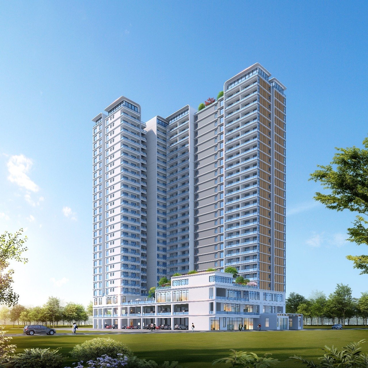 1 Bedroom Apartment For Sale In Kilimani | Nova Garden