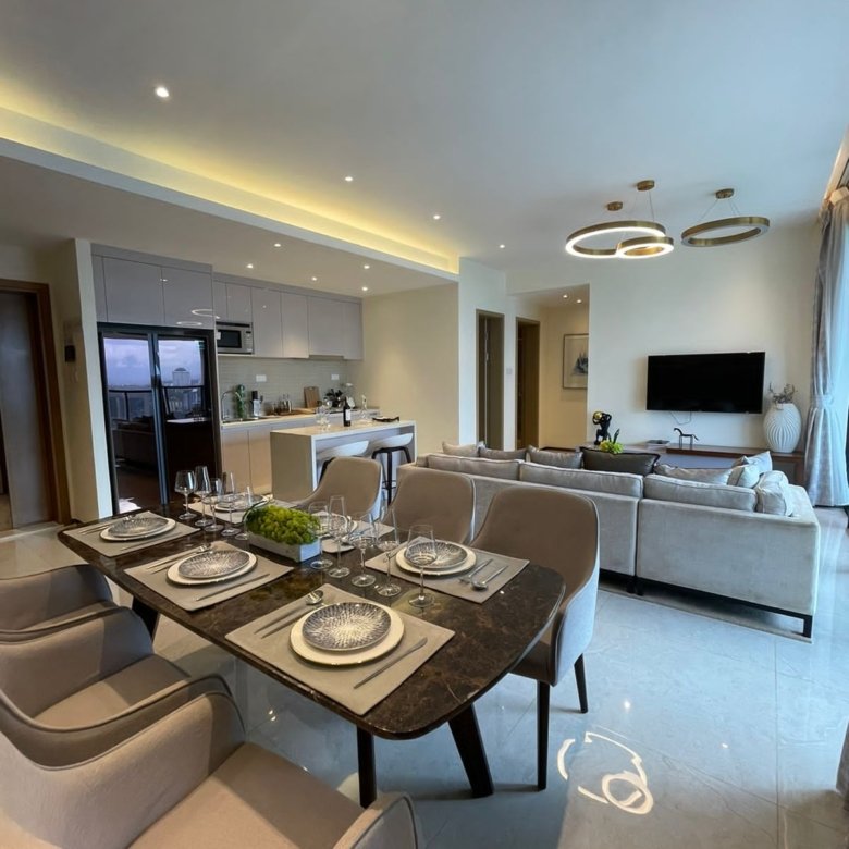 1,2,3 and 4 Bedroom Apartments For Sale in Westlands
