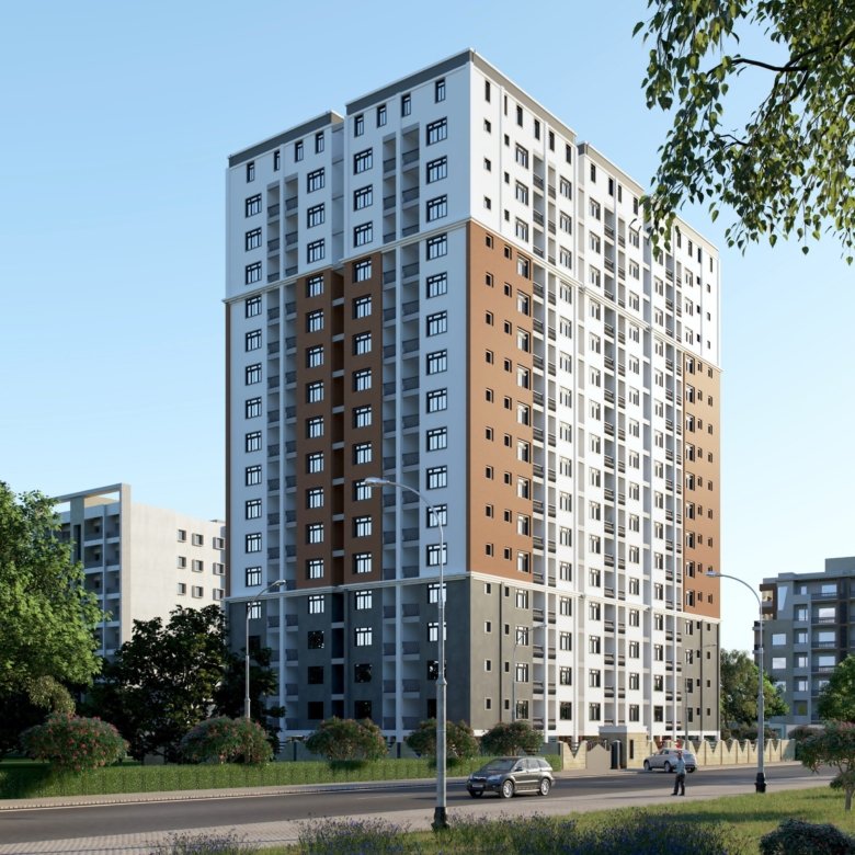 2 Bedroom Apartments for Sale Near Aga Khan University Hospital