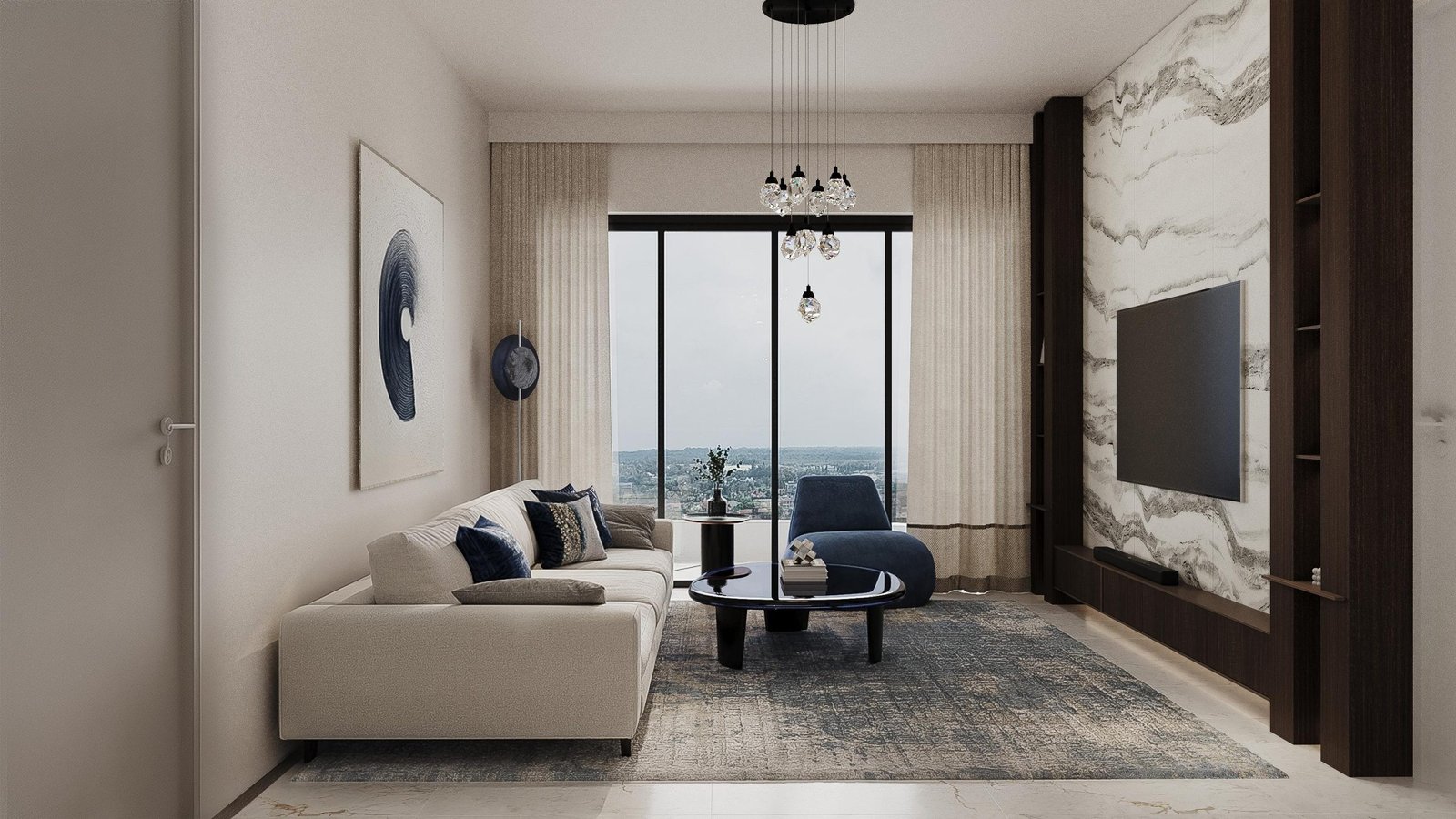 2 Bedroom + Study Apartment For Sale in Westlands | Pandora Residence