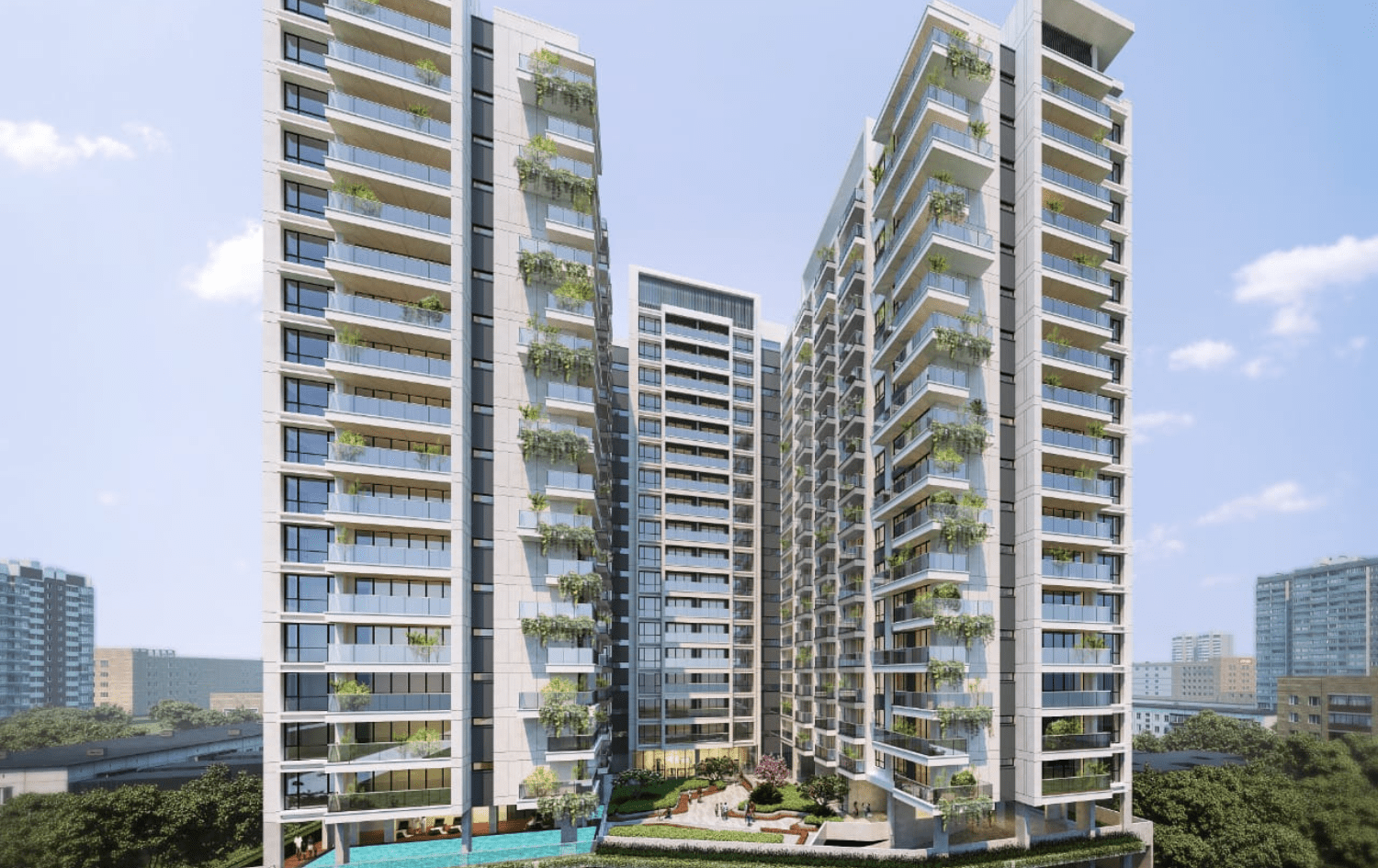 Capital Garden Apartments | Kilimani | 1, 2 & 3 Bedroom Apartments (DSQ) For Sale