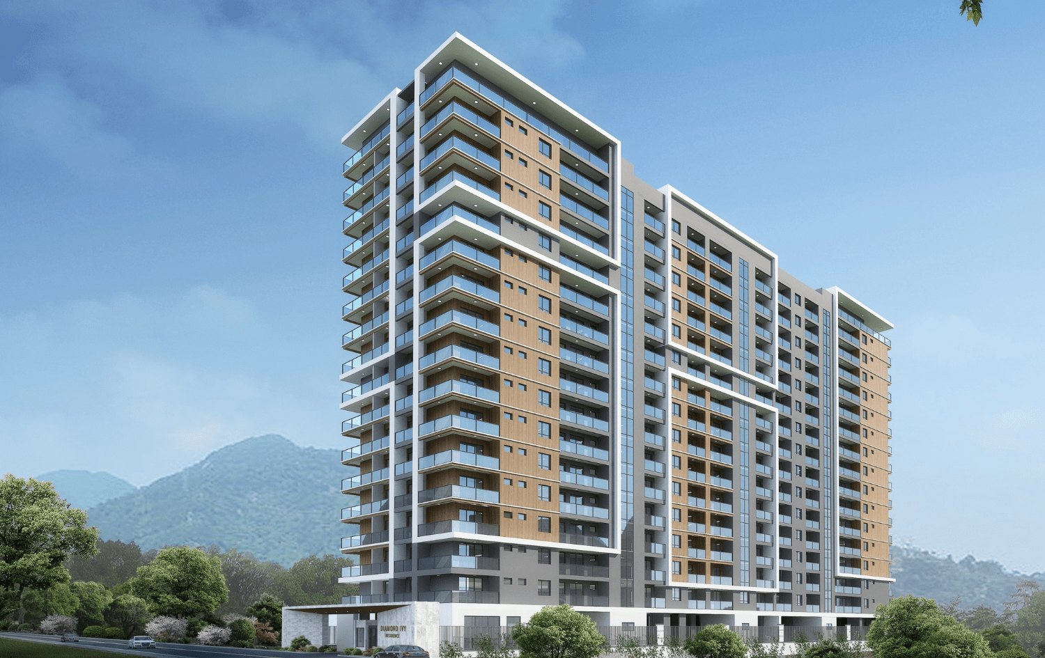 Diamond Ivy Apartments in Kileleshwa, Nairobi | Luxury 1, 2, 3 Bedroom Apartments with DSQ & 4 Bedroom Units