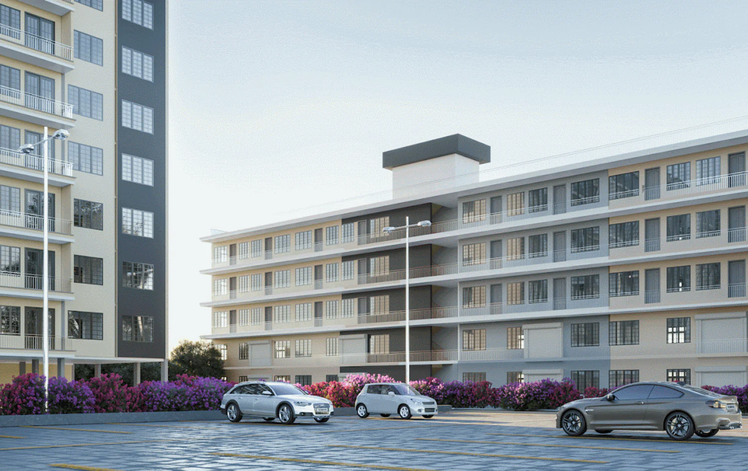 Modern 1, 2 & 3 Bedroom Apartments for Sale in Athi River, Machakos | FairValley Heights Residences