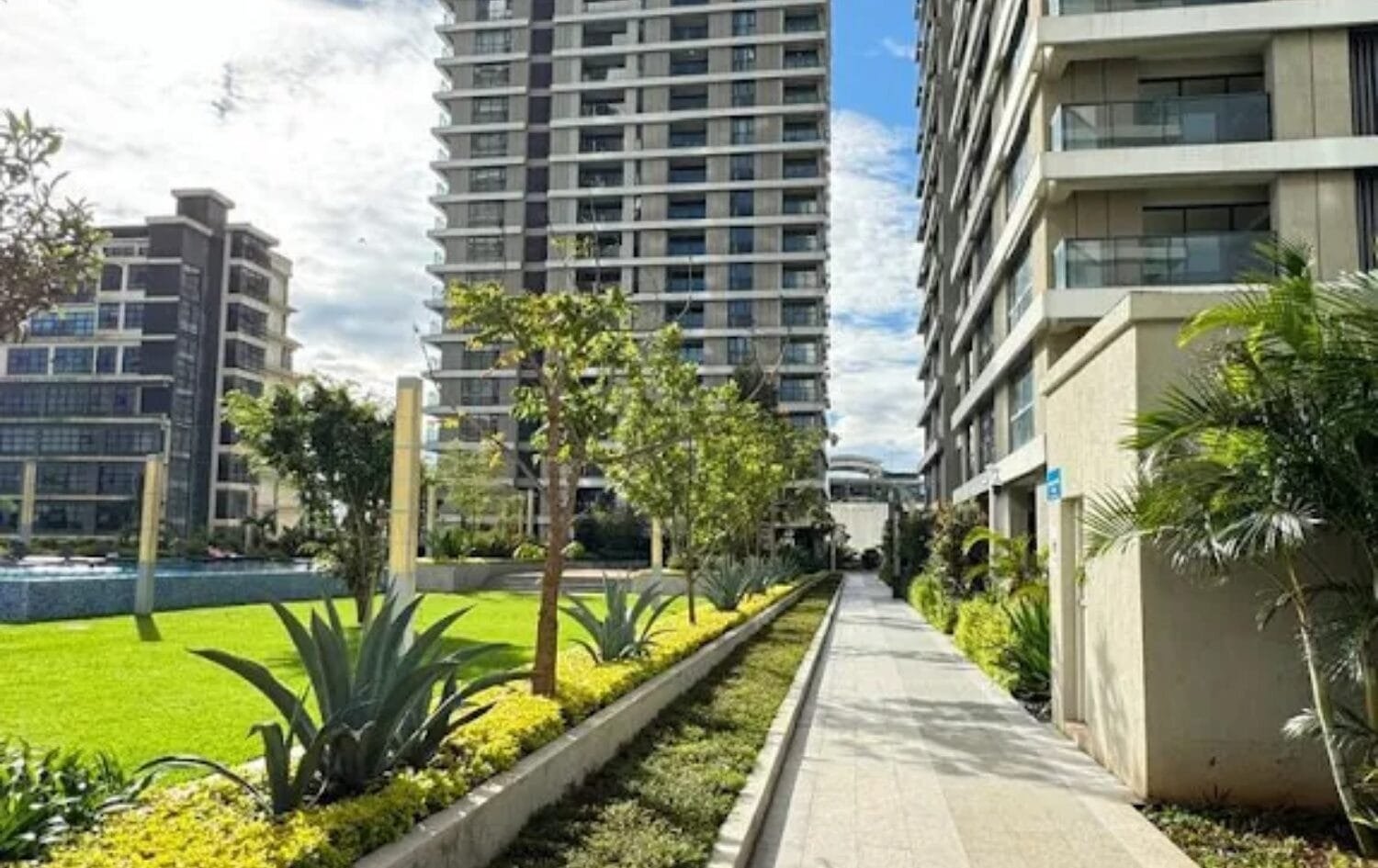 GTC Residence Apartments in Westlands, Nairobi | Luxury 1, 2, 3 & 4 Bedroom Ensuite Apartments and Penthouses For Sale