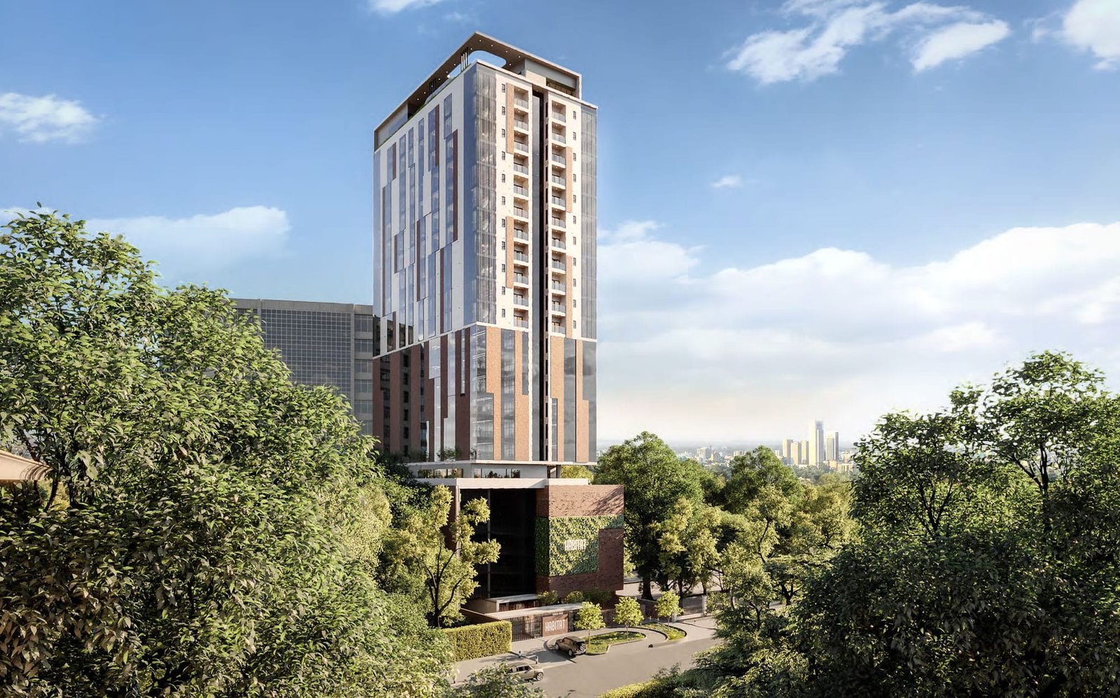 Luxury 1 & 2 Bedroom Apartments For Sale in Upper Hill, Nairobi | The Habitat Residences Near Nairobi Hospital