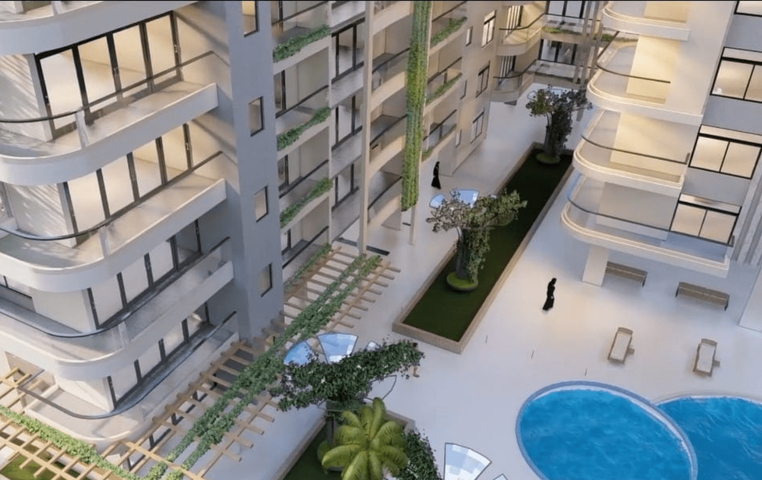Luxury 2 & 3 Bedroom En-Suite Apartments for Sale in Nyali Beachfront, Mombasa | Nyali Apartments with DSQ and Oceanfront Living