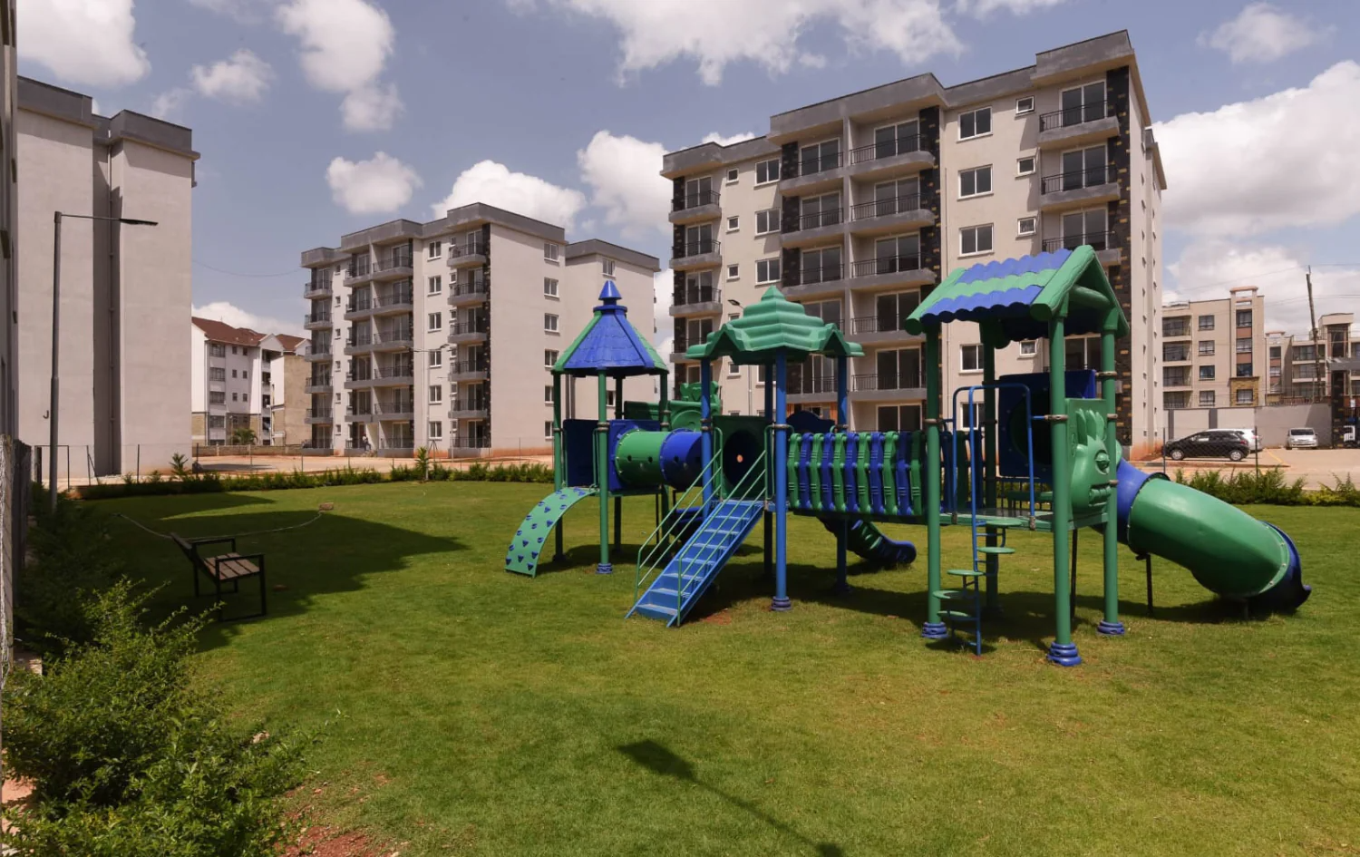 Luxury 1, 2 & 3 Bedroom Apartments for Sale in Syokimau, Nairobi | Sunpark Residence Behind Gateway Mall with Select DSQ Units