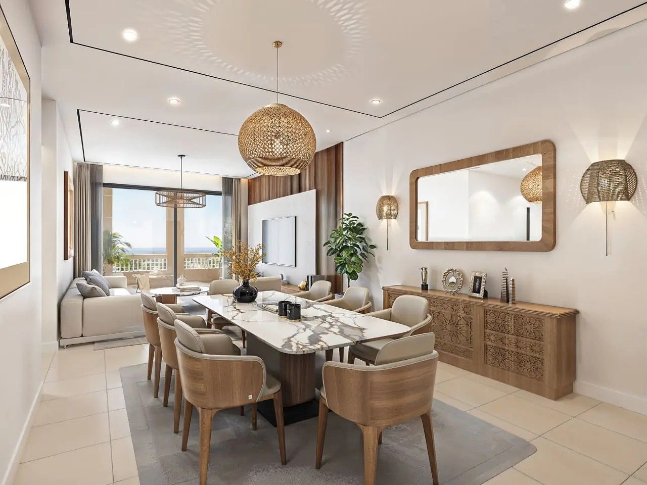 Luxury 1, 2 & 3 Bedroom En-Suite Apartments For Sale in Mtwapa, Kilifi | Moorings Sea View Residences with Ocean Views