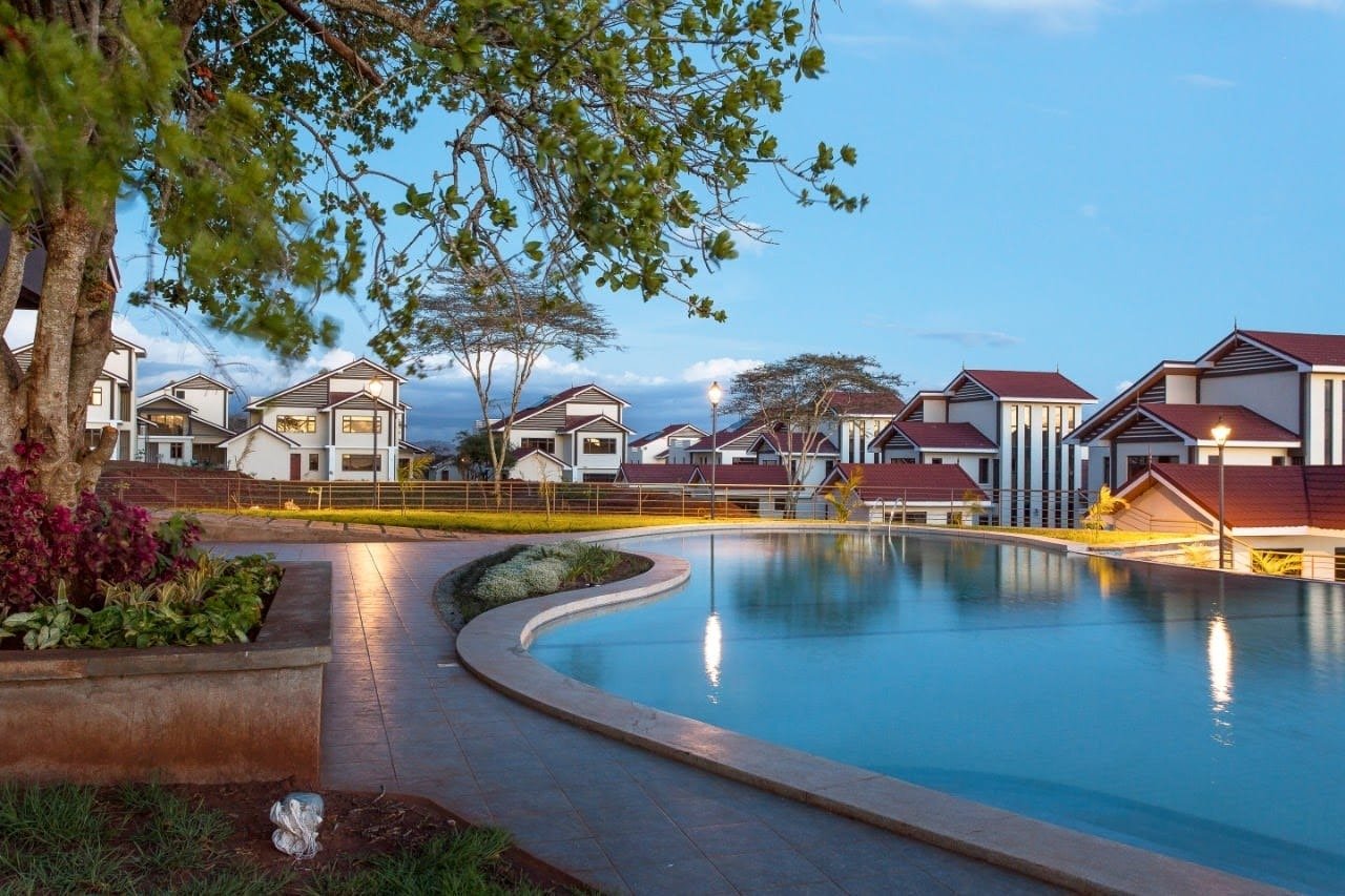 Luxury 4 Bedroom En-Suite Villas for Sale on Mombasa Road, Nairobi | Serene Park Villas at Machakos Junction with DSQ