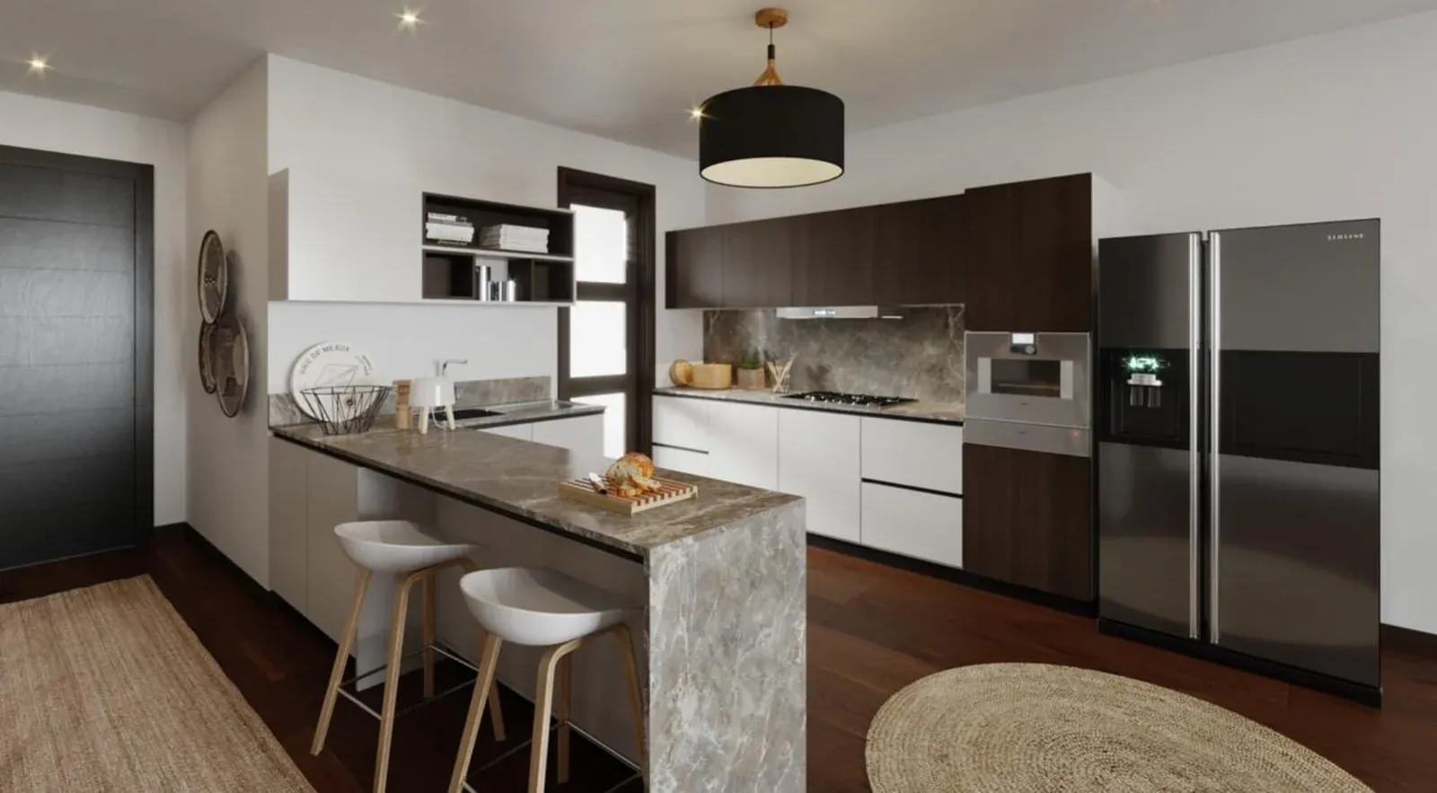 Premium 3 Bedroom En-Suite Apartments For Sale in Riverside Drive, Nairobi | Pearl Rivers Residences with DSQ