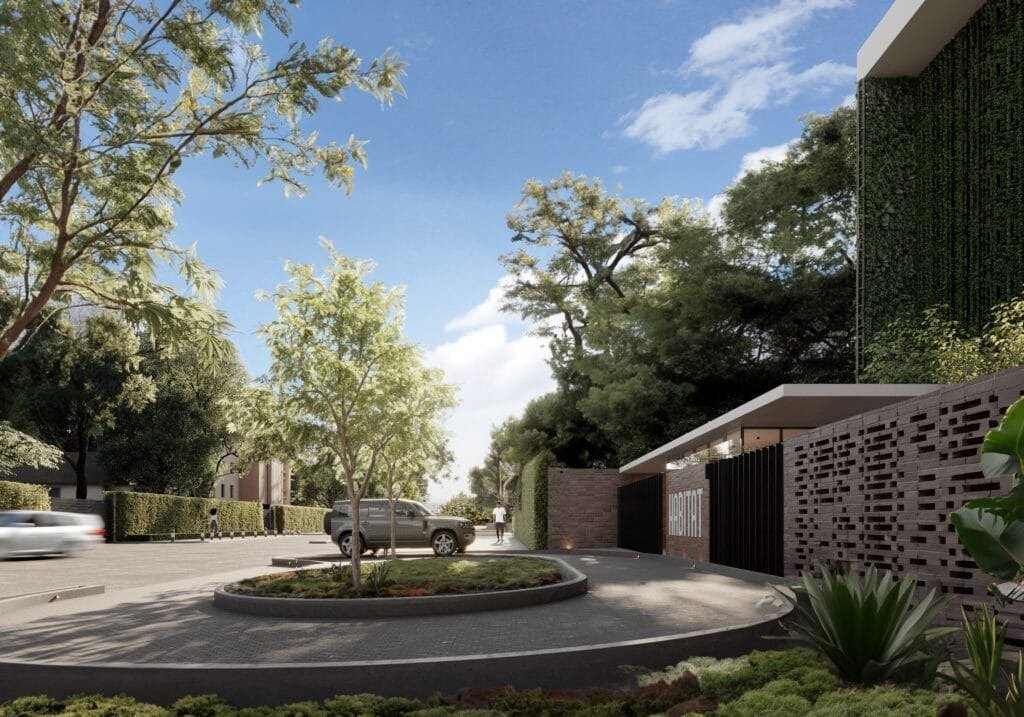 Luxury 1 & 2 Bedroom Apartments For Sale in Upper Hill, Nairobi | The Habitat Residences Near Nairobi Hospital