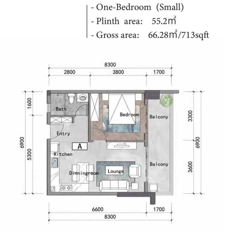 1 Bedroom Apartments for Sale at Ubora Living in Westlands