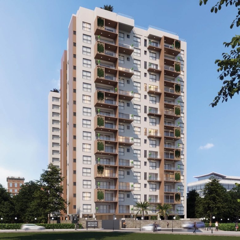 Loft Creek Residency Apartments For Sale in Kileleshwa