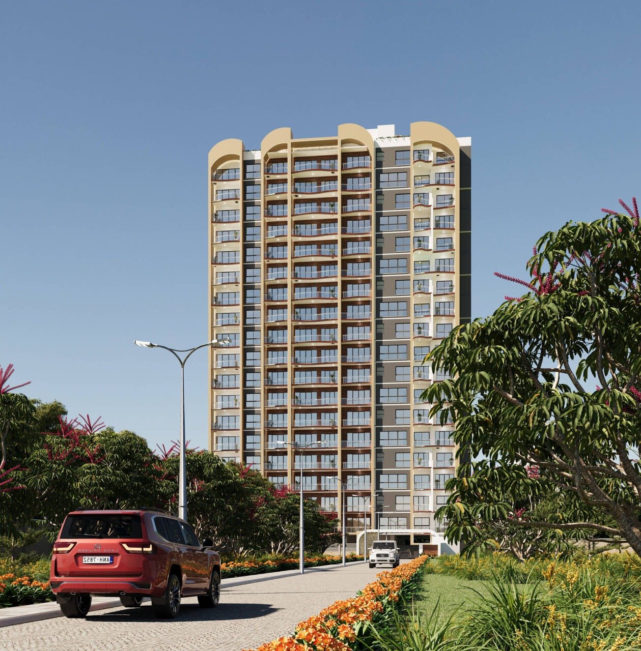 Hayat Heights 2,3,4 Bedroom Apartment For Sale In Kilimani Nairobi