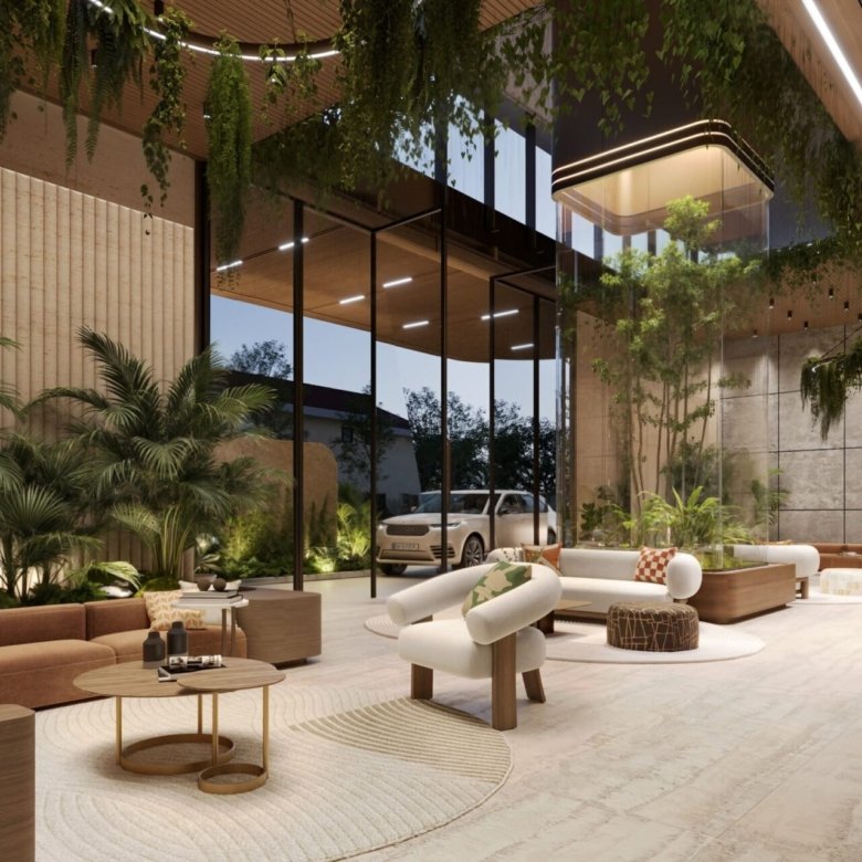 Luxury 3, 4 & 5 Bedroom Apartments for Sale in Brookside, Westlands Nairobi | Gaia Brookside Forest Residences