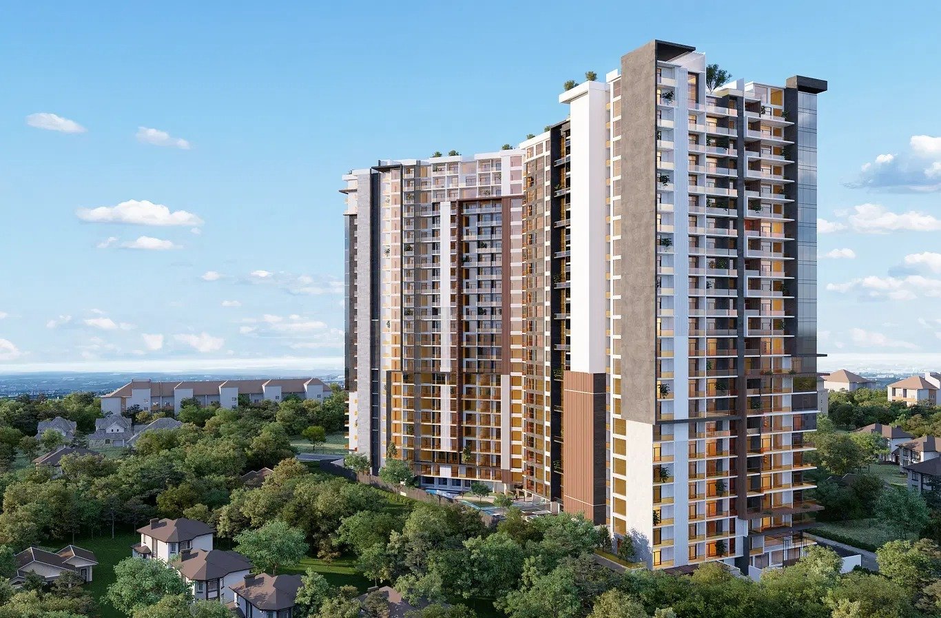 Luxury Studio Apartments & Villas for Sale in Kileleshwa, Nairobi | Aya Luxury Residences