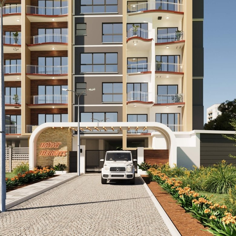 Hayat Heights 2,3,4 Bedroom Apartment For Sale In Kilimani Nairobi