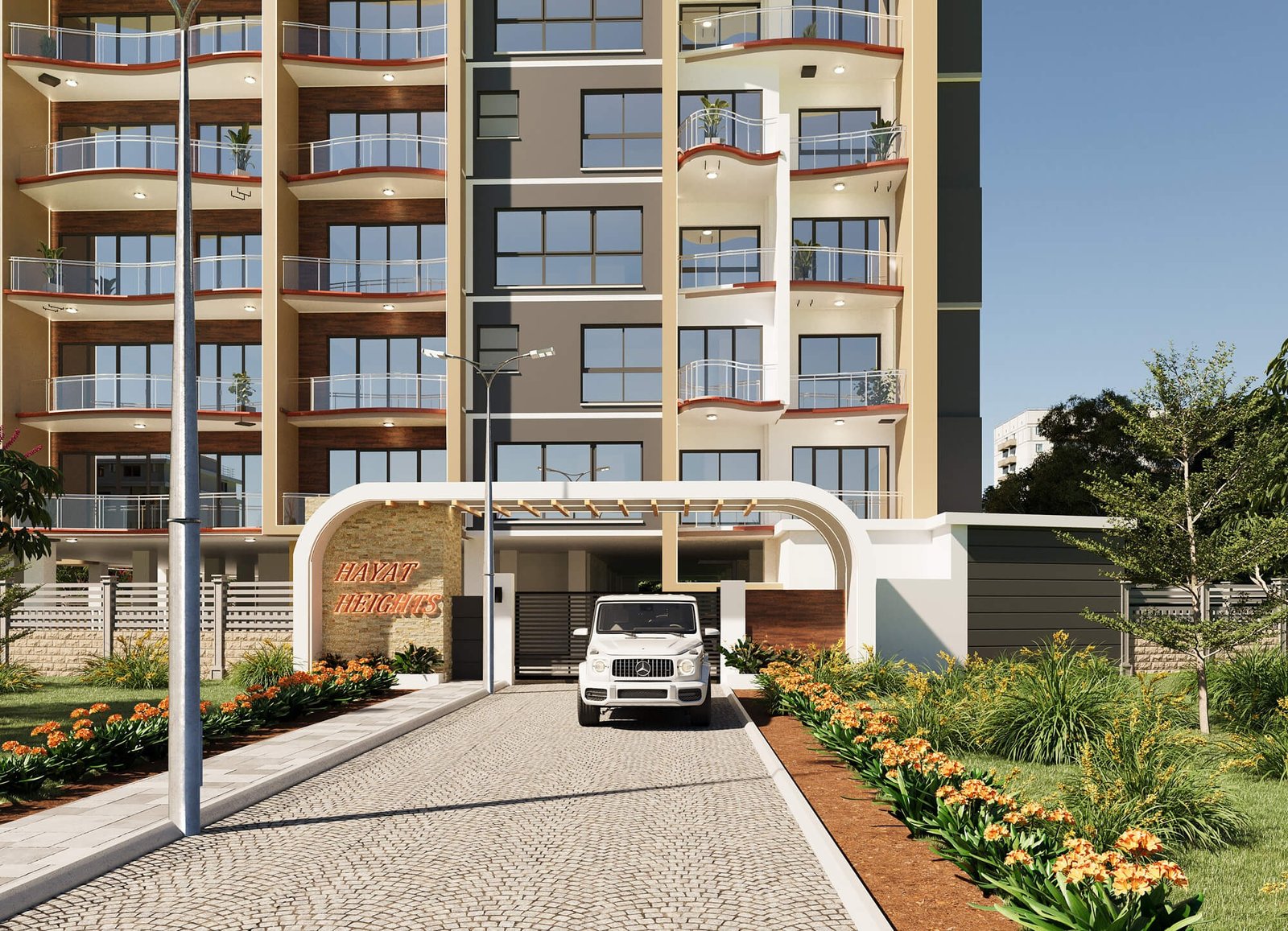 Hayat Heights 2,3,4 Bedroom Apartment For Sale In Kilimani Nairobi