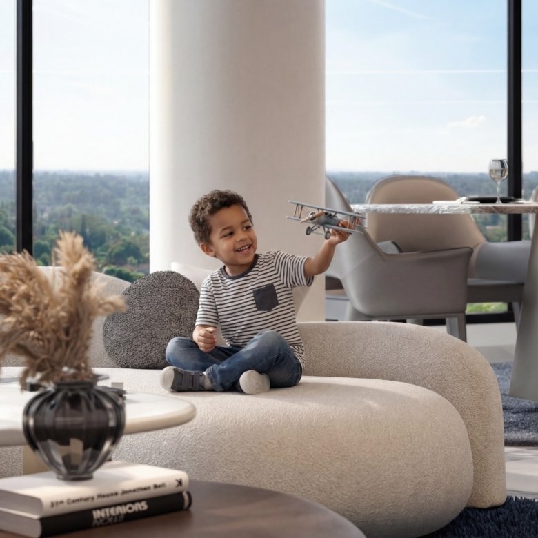 2 Bedroom Apartments for Sale in Westlands, Nairobi at Cheval Riverside Residences