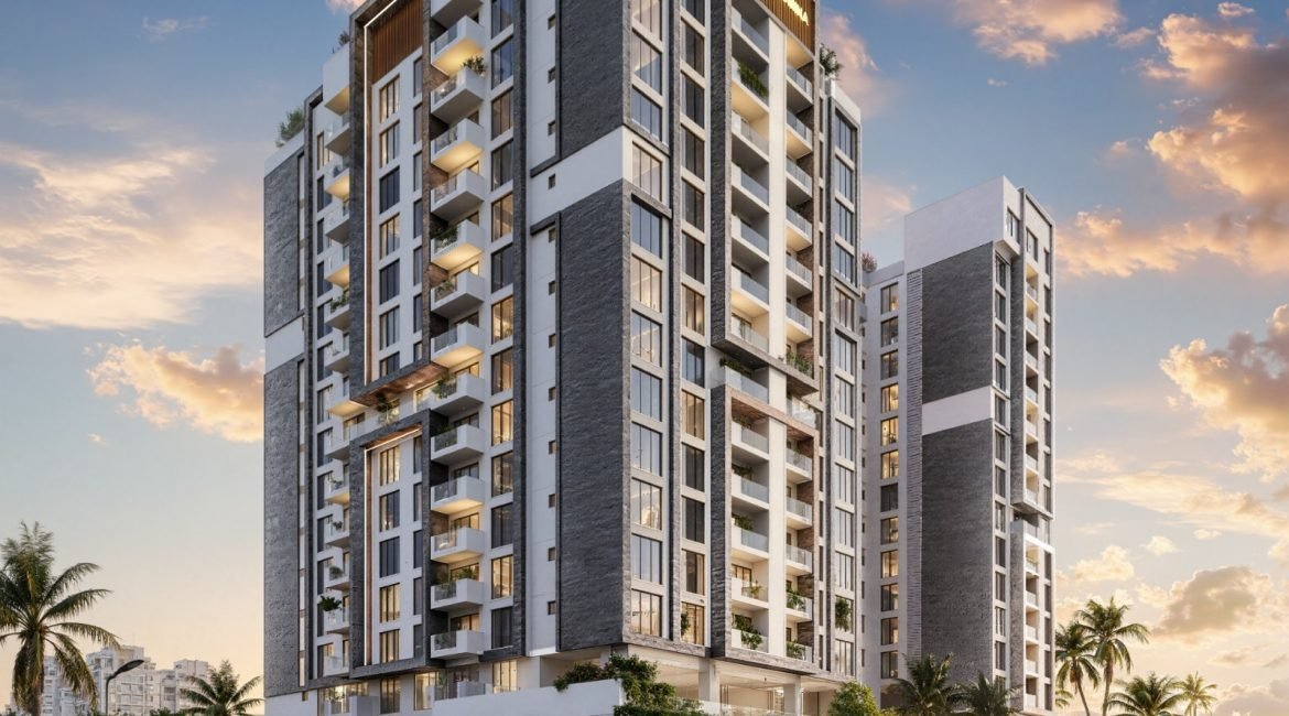 1 Bedroom Apartment For Sale in Riverside Nairobi | Pearl Lumina